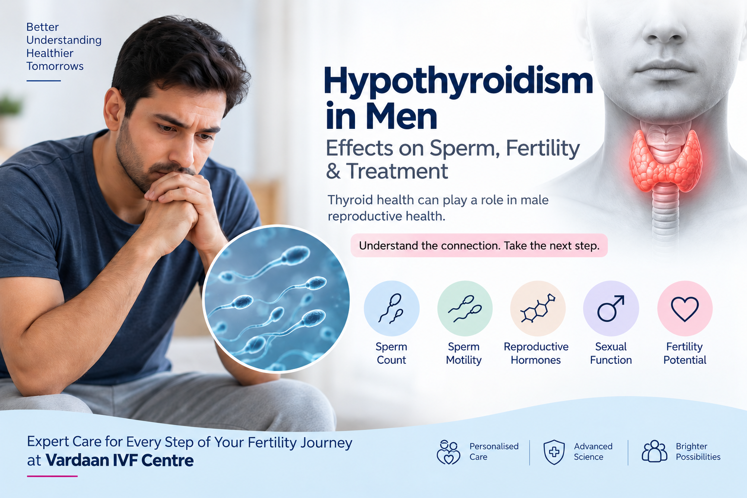 hypothuroidism in men - Vardaan IVF Centre